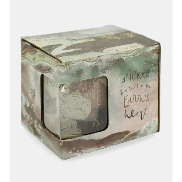ŠOLJA PORCULAN CORE PRINT  39485-104 FW25 