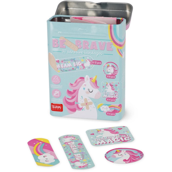 FLASTERI - BE BRAVE- UNICORN PLSKIT1 