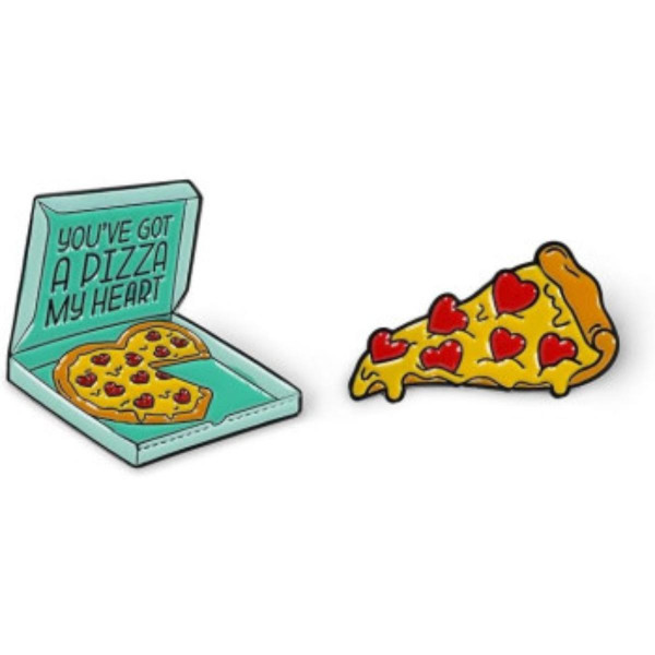 ZNAČKE – PIN YOUR STYLE! - PIZZA MTP0010 
