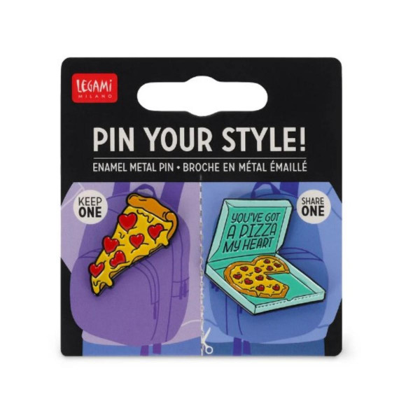 ZNAČKE – PIN YOUR STYLE! - PIZZA MTP0010 