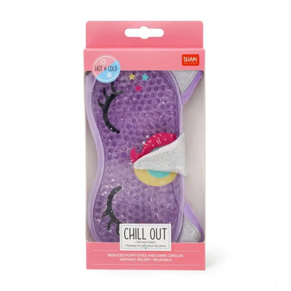 MASKA ZA OČI- CHILL OUT- UNICORN EMKIT4 