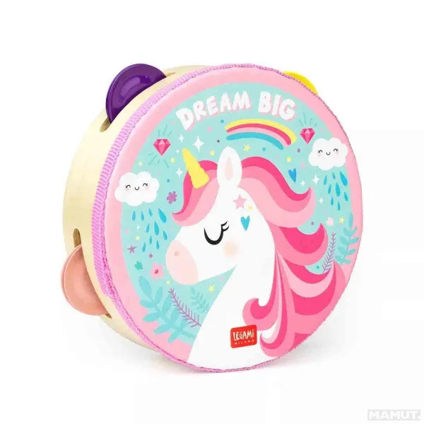 TAMBURIN  - SHAKE IT UP!- UNICORN TAM0001 