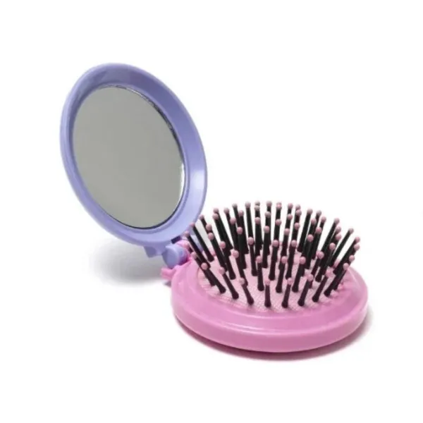 ČETKA ZA KOSU SA OGLEDALOM- NICE HAIR- VIOLET - UNICORN HBKIT32 