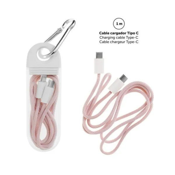 KABLA TIP C PINK 