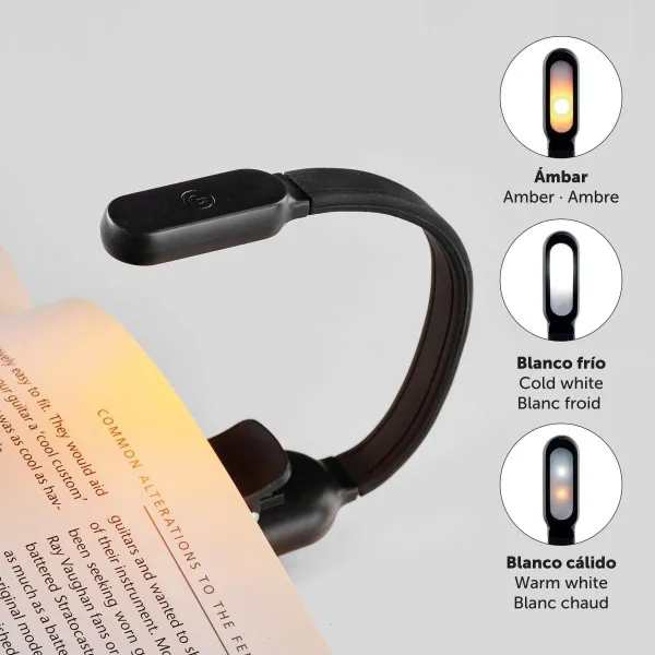 LAMPA ZA ČITANJE BLACK 