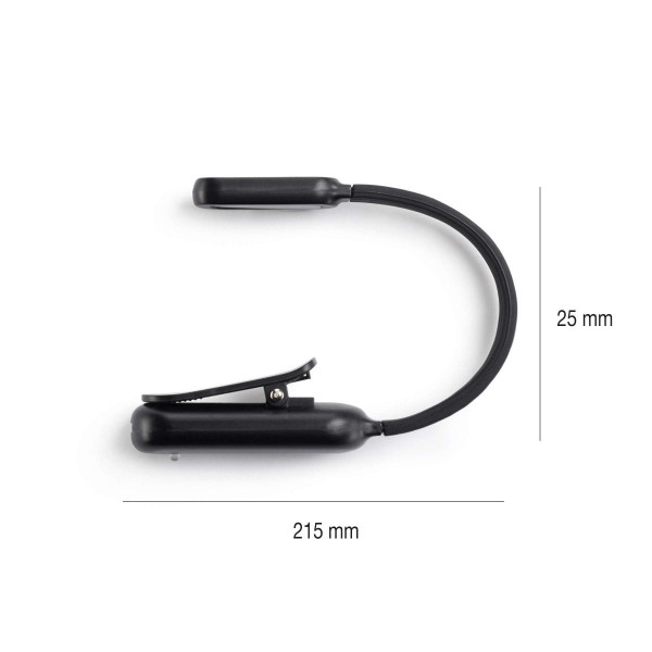 LAMPA ZA ČITANJE BLACK 
