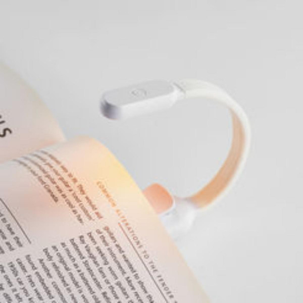 LAMPA ZA ČITANJE  WHITE 