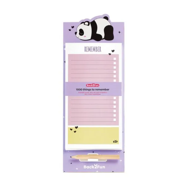 BLOK MAGNETNI NOTEPAD B2F 