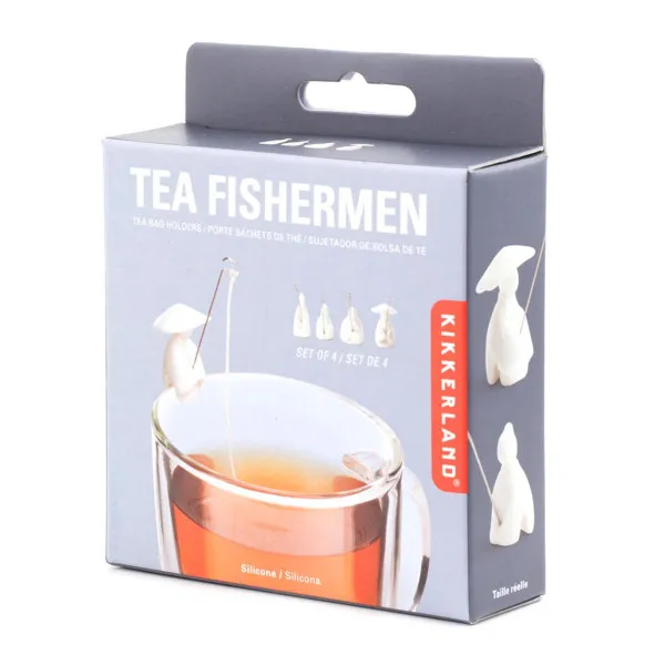 DRŽAČ ZA VREĆICE ČAJA FISHERMAN 4/1 