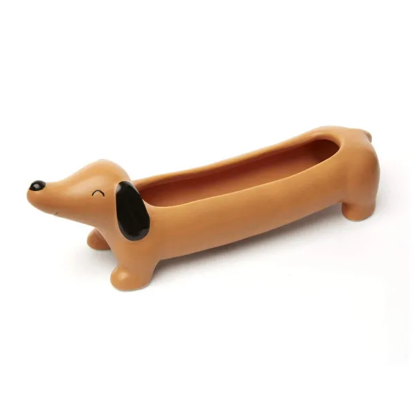 POSUDA ZA BILJKE DASCHHUND PLANTER 