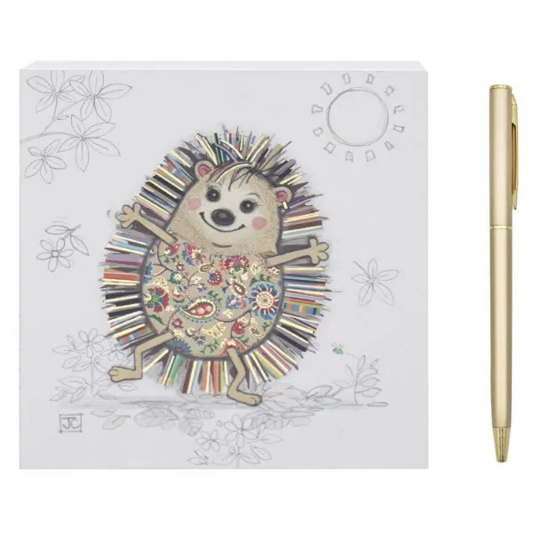 BLOK ZA PORUKE HATTIE HEDGEHOG LP74034 