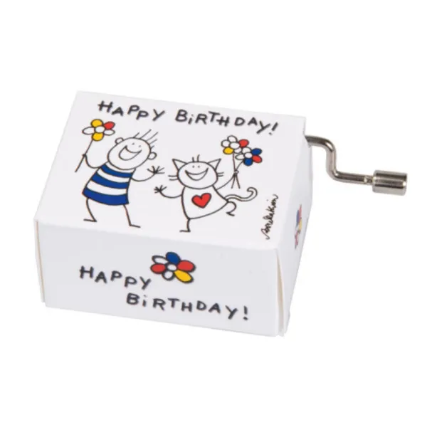Muzička kutija Happy Birthday, Katze 