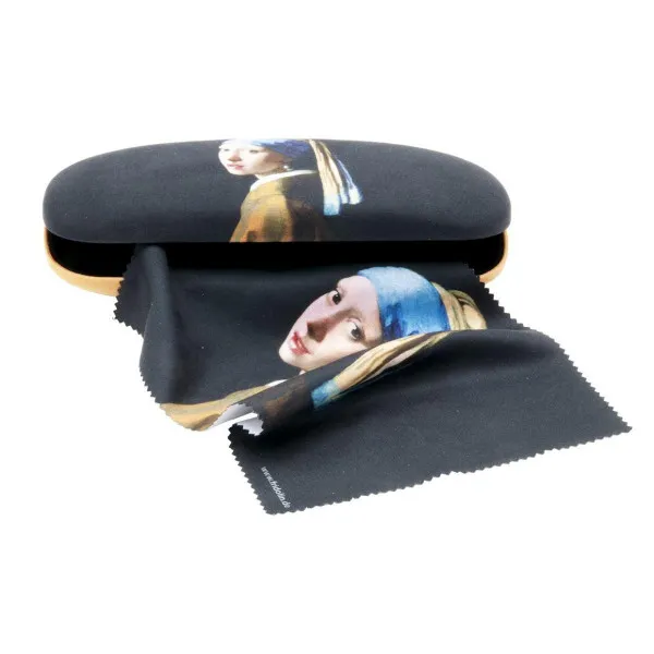 futrola za naočale sa krpicom an Vermeer, Das Mädchen mit dem Perlenohrring 