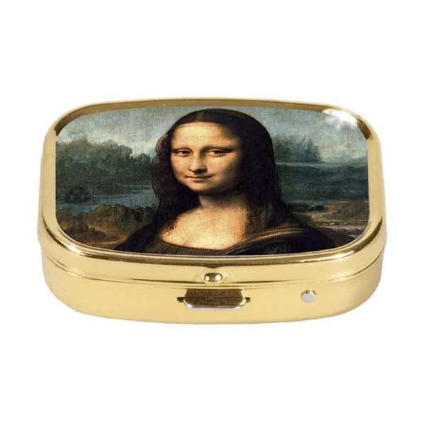 Kutija za tablete Leonardo da Vinci, Mona Lisa 