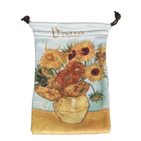 Mini torbica Van Gogh, Sunflowers 
