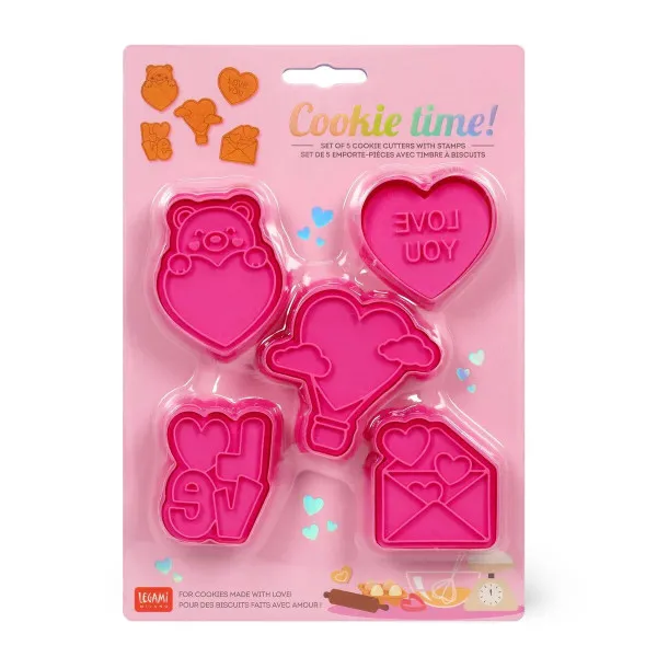 KALUPI ZA KOLAČE - COOKIE TIME! - LOVE 