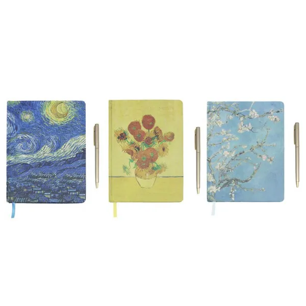 NOTES SA OLOVKOM VAN GOGH LP74841 