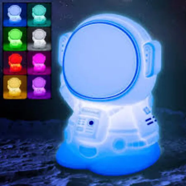 LAMPA SQUISHY SPACEMAN LP74917 