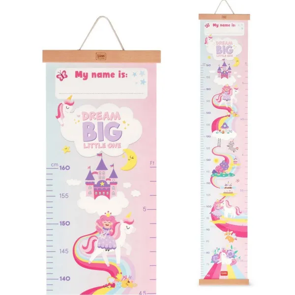 VISINOMJER DREAM BIG LITTLE ONE-UNICORN GRC0001 