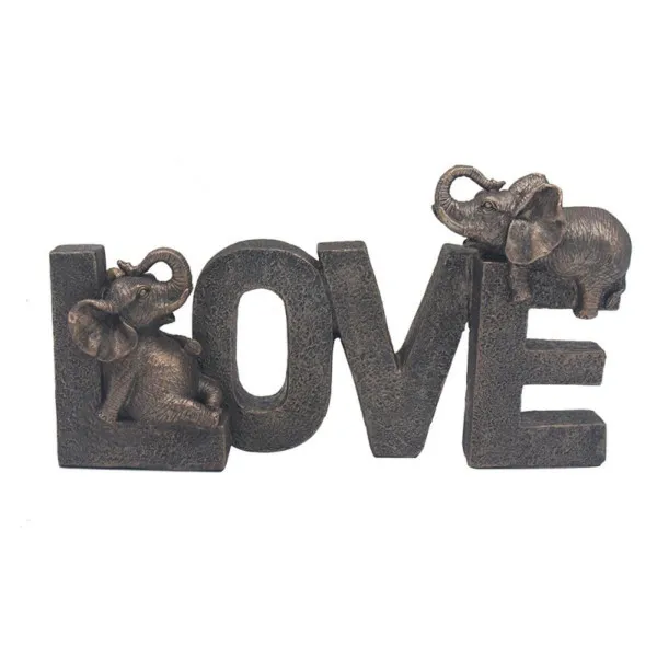 FIGURA ELEPHANT LOVE 