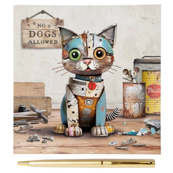 BLOK ZA PORUKE KITTEN 