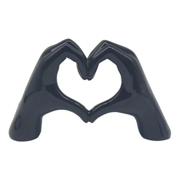 FIGURA LOVE HANDS BLACK 