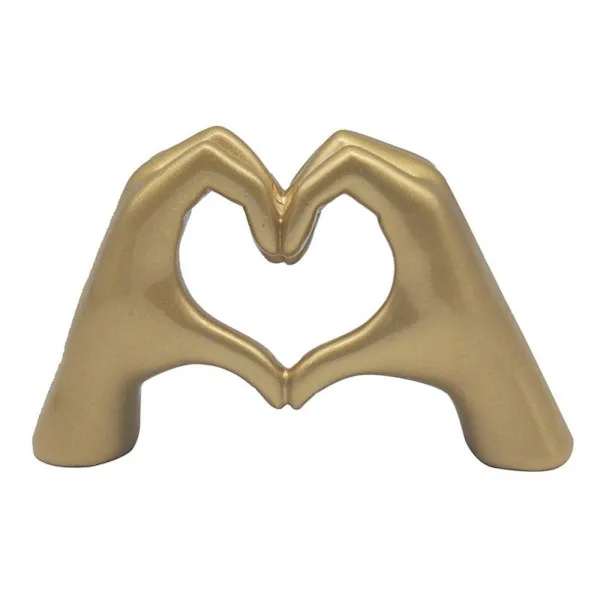 FIGURA LOVE HANDS GOLD 