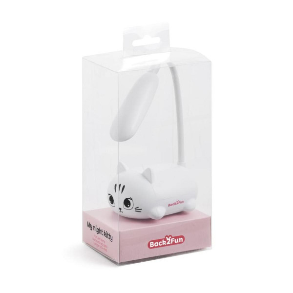 LED LAMPA WHITE B2F 