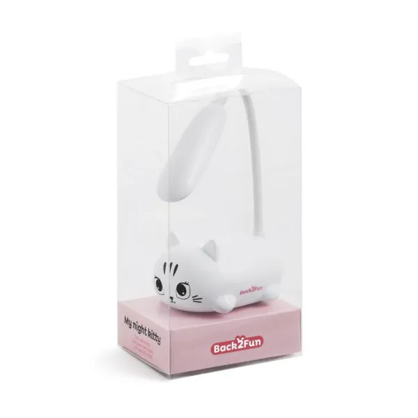 LED LAMPA WHITE B2F 