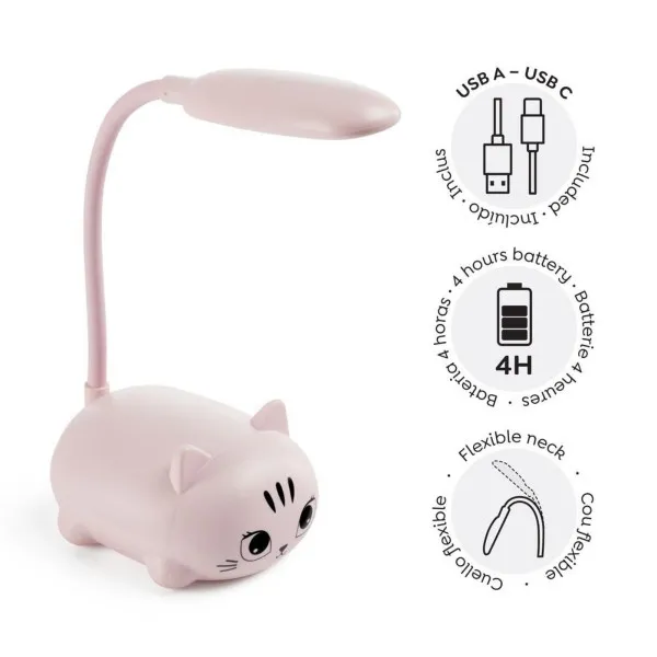 LED LAMPA PINK B2F 