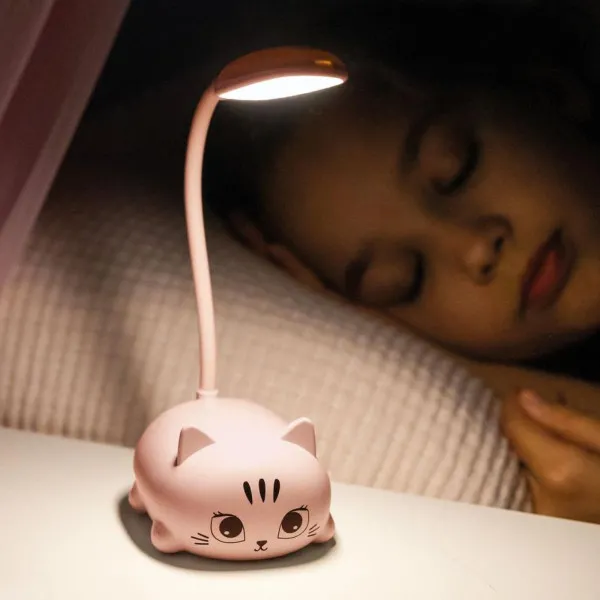 LED LAMPA PINK B2F 