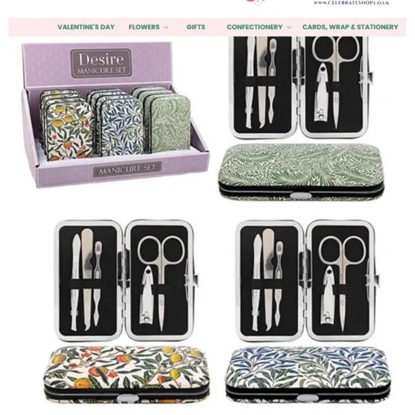 MANIKIR SET W MORISS LP75808 
