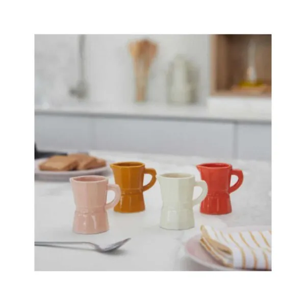 ŠOLJE ZA KAFU SET ,Moka Caramel,assorted colours 
