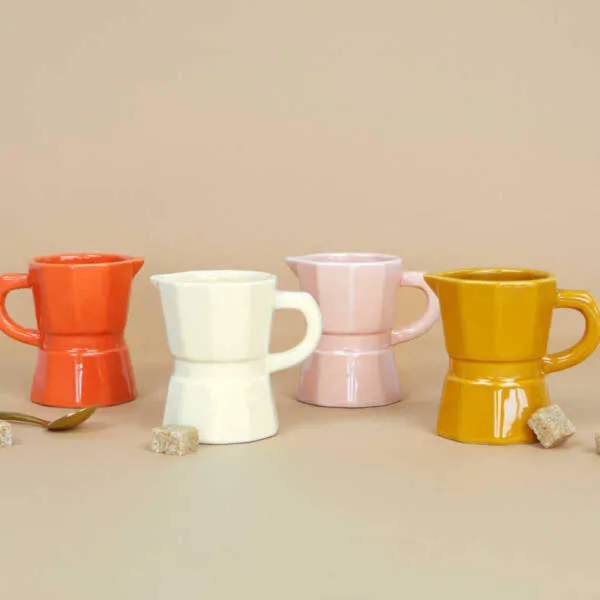 ŠOLJE ZA KAFU SET ,Moka Caramel,assorted colours 