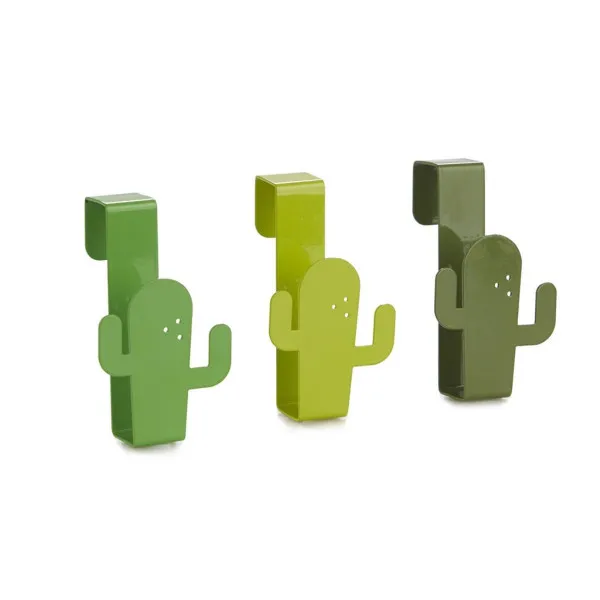 VJEŠALICE SET,Cactus,x3,metal 