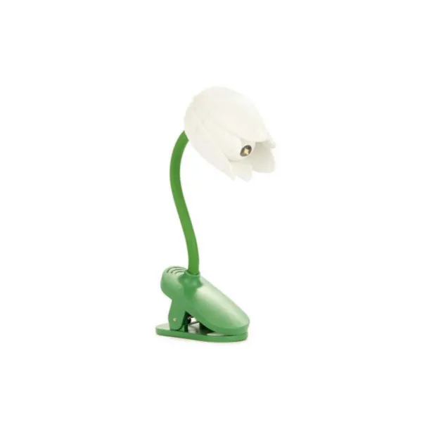 LAMPA ZA CITANJE,Tulip,white,plastic 