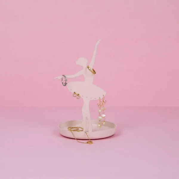 STALAK ZA NAKIT,Ballerina,pink,metal 