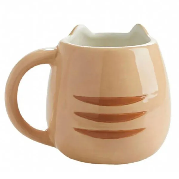 ŠOLJA,Kitty,orange,400 ml 