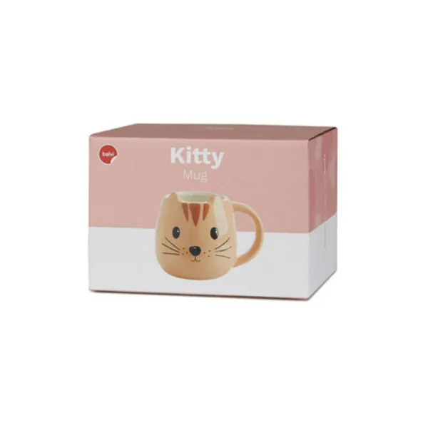 ŠOLJA,Kitty,orange,400 ml 