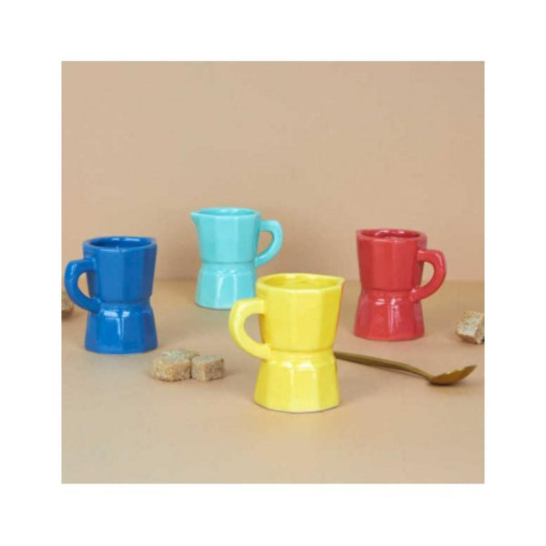 ŠOLJE ZA KAFU SET ,Moka,colours,ceramic 
