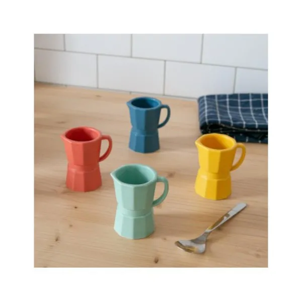 ŠOLJE ZA KAFU SET ,Moka,colours,ceramic 