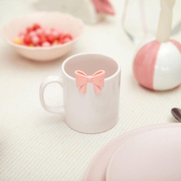 INFUZER ZA CAJ,Coquette,pink,stainless/silicone 