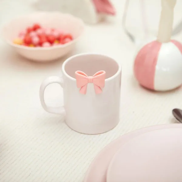 INFUZER ZA CAJ,Coquette,pink,stainless/silicone 