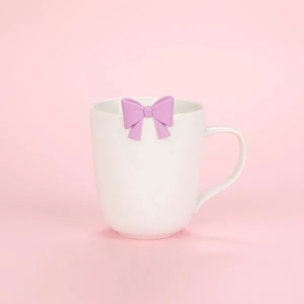 INFUZER ZA CAJ,Coquette,lilac,stainless/silicone 