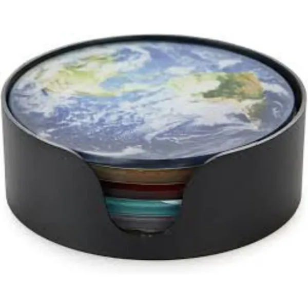 PODMETACI,Planets,x6,glass,holder 