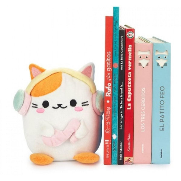 DRŽAC ZA KNJIGE,Kawaii Melody,white,polyester 