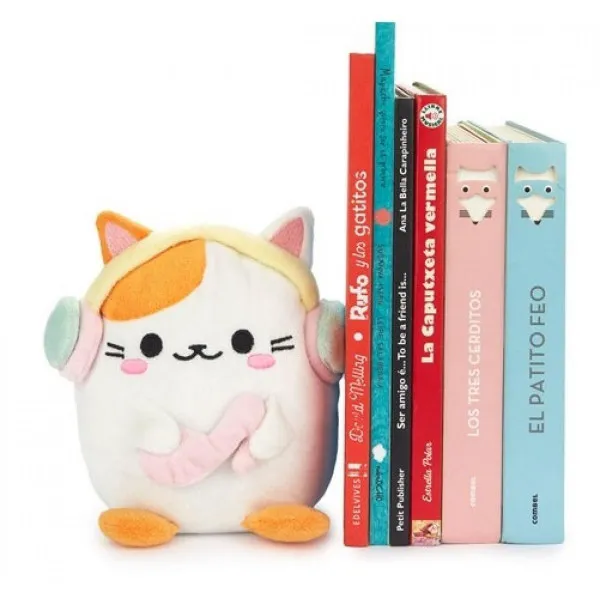 DRŽAC ZA KNJIGE,Kawaii Melody,white,polyester 