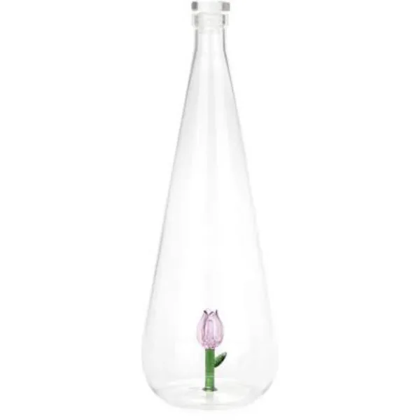 BOCA,Botanical Tulip,1.0 L,pink,glass 