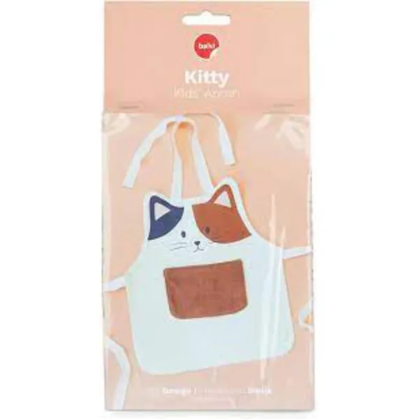 KUHINJSKA PREGACA,Kitty Calico,80 cm,polyester 