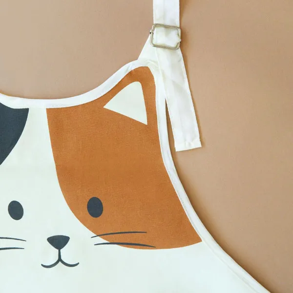 KUHINJSKA PREGACA,Kitty Calico,80 cm,polyester 